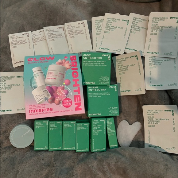 innis free Other - Innisfree Skincare Set